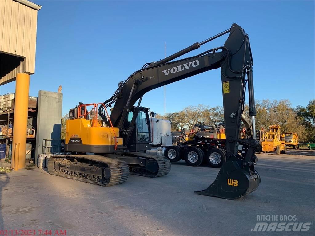 Volvo ECR235EL Escavadeiras de esteiras