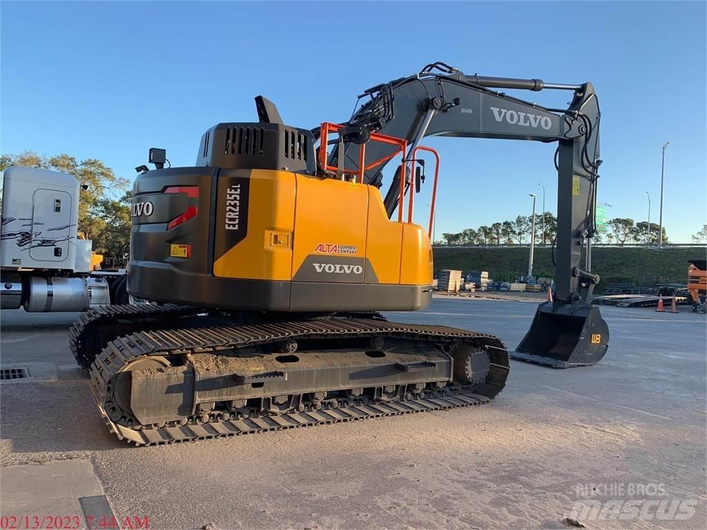 Volvo ECR235EL Escavadeiras de esteiras