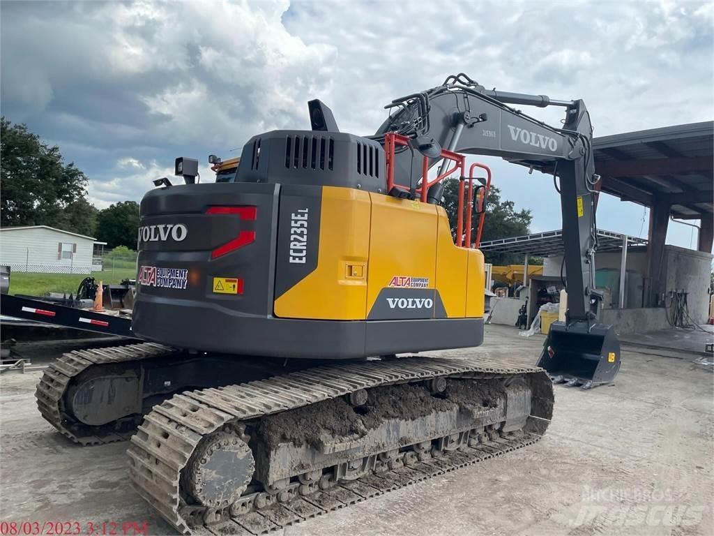Volvo ECR235EL Escavadeiras de esteiras
