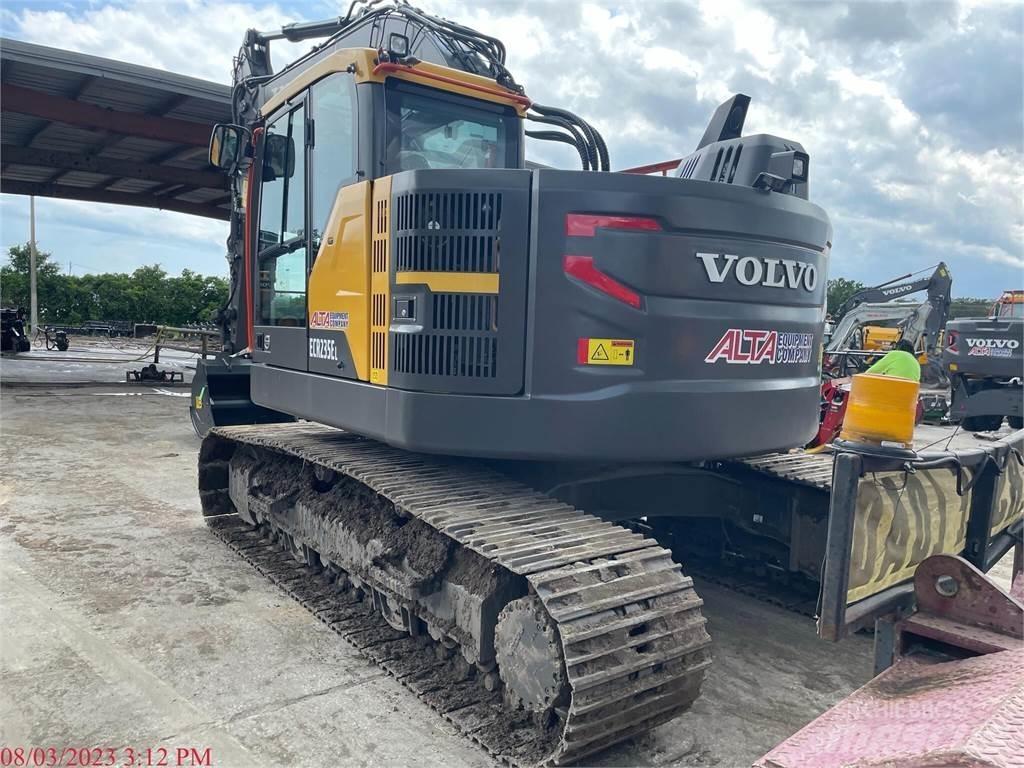 Volvo ECR235EL Escavadeiras de esteiras