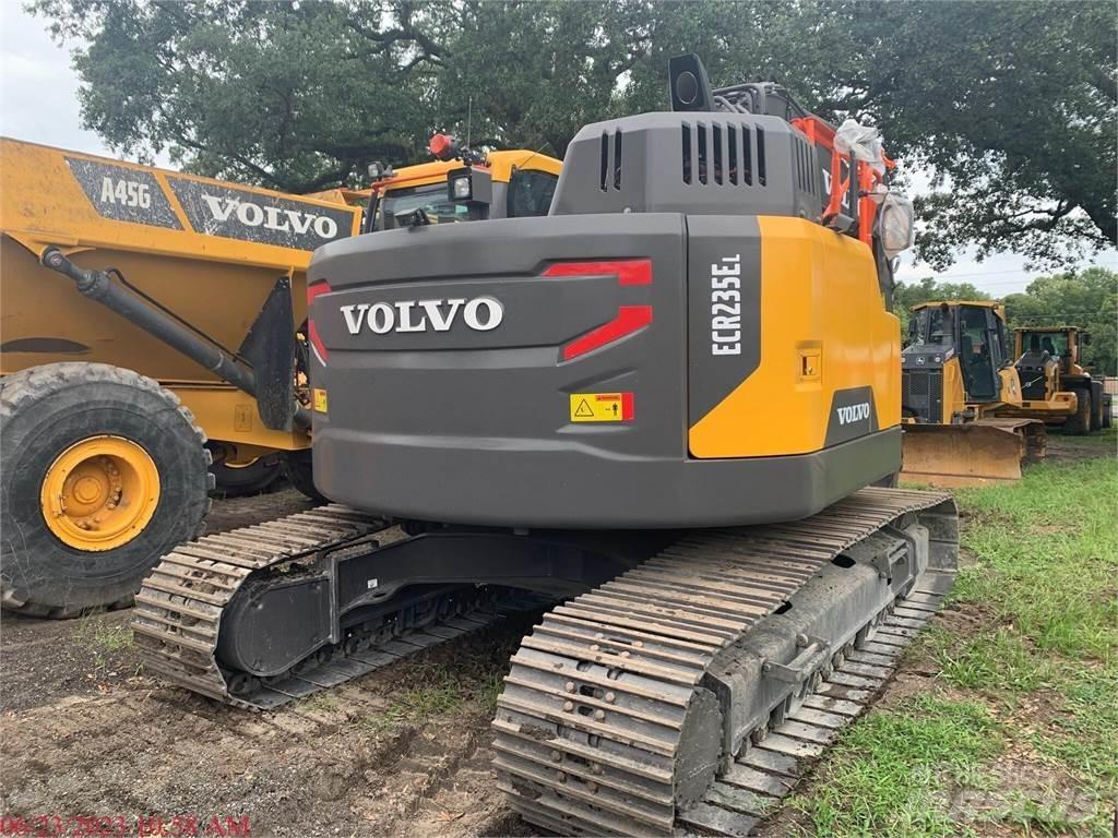 Volvo ECR235EL Escavadeiras de esteiras