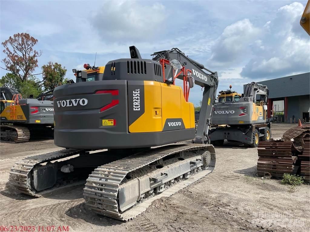 Volvo ECR235EL Escavadeiras de esteiras