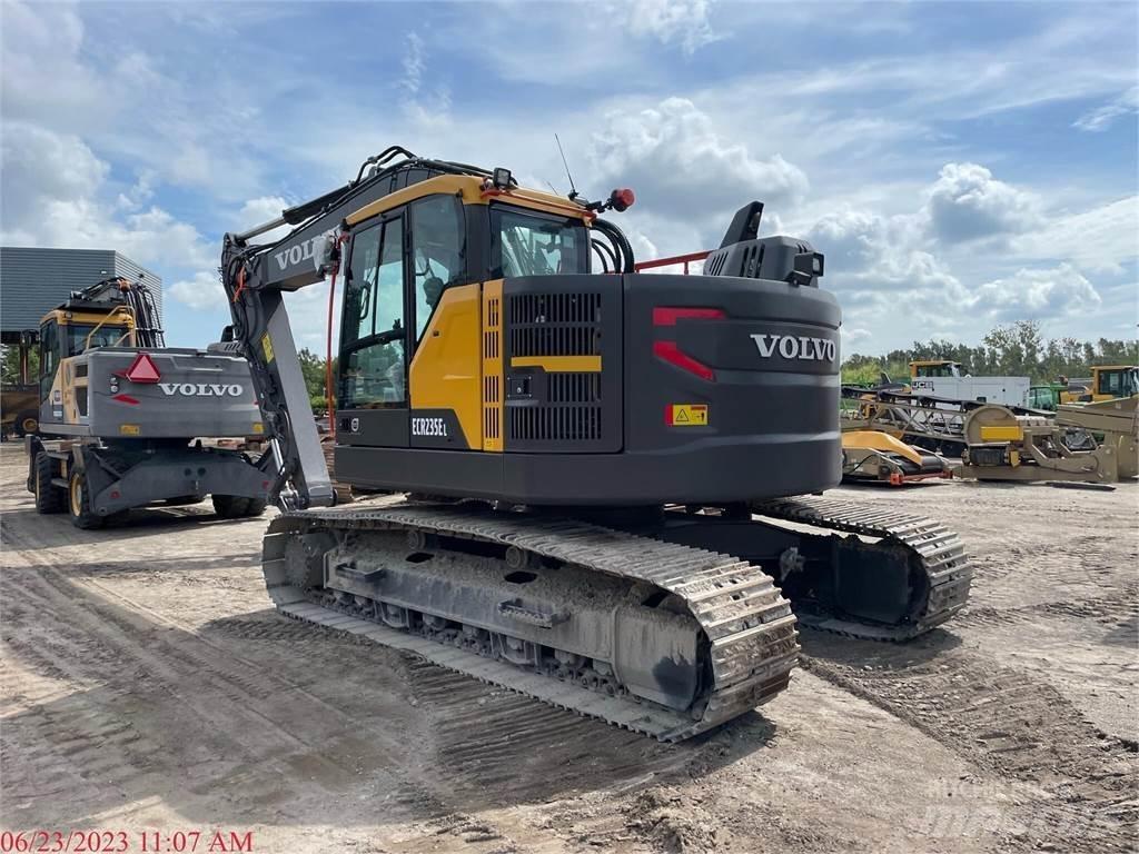 Volvo ECR235EL Escavadeiras de esteiras