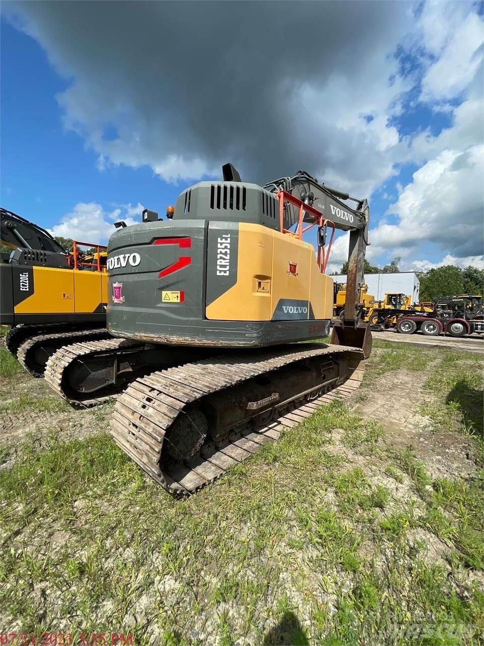 Volvo ECR235EL Escavadeiras de esteiras