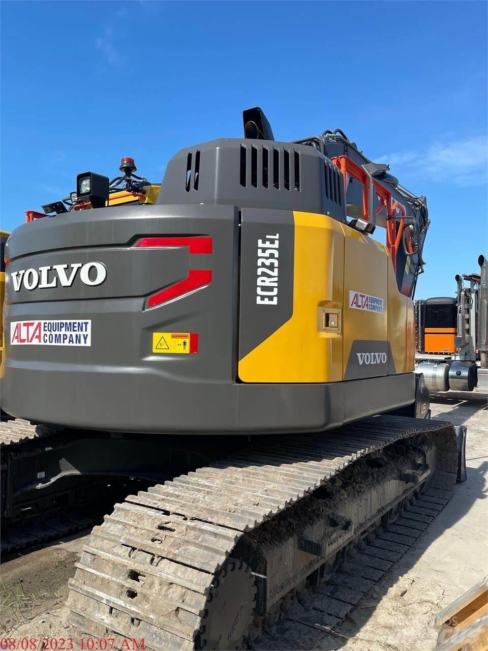 Volvo ECR235EL Escavadeiras de esteiras