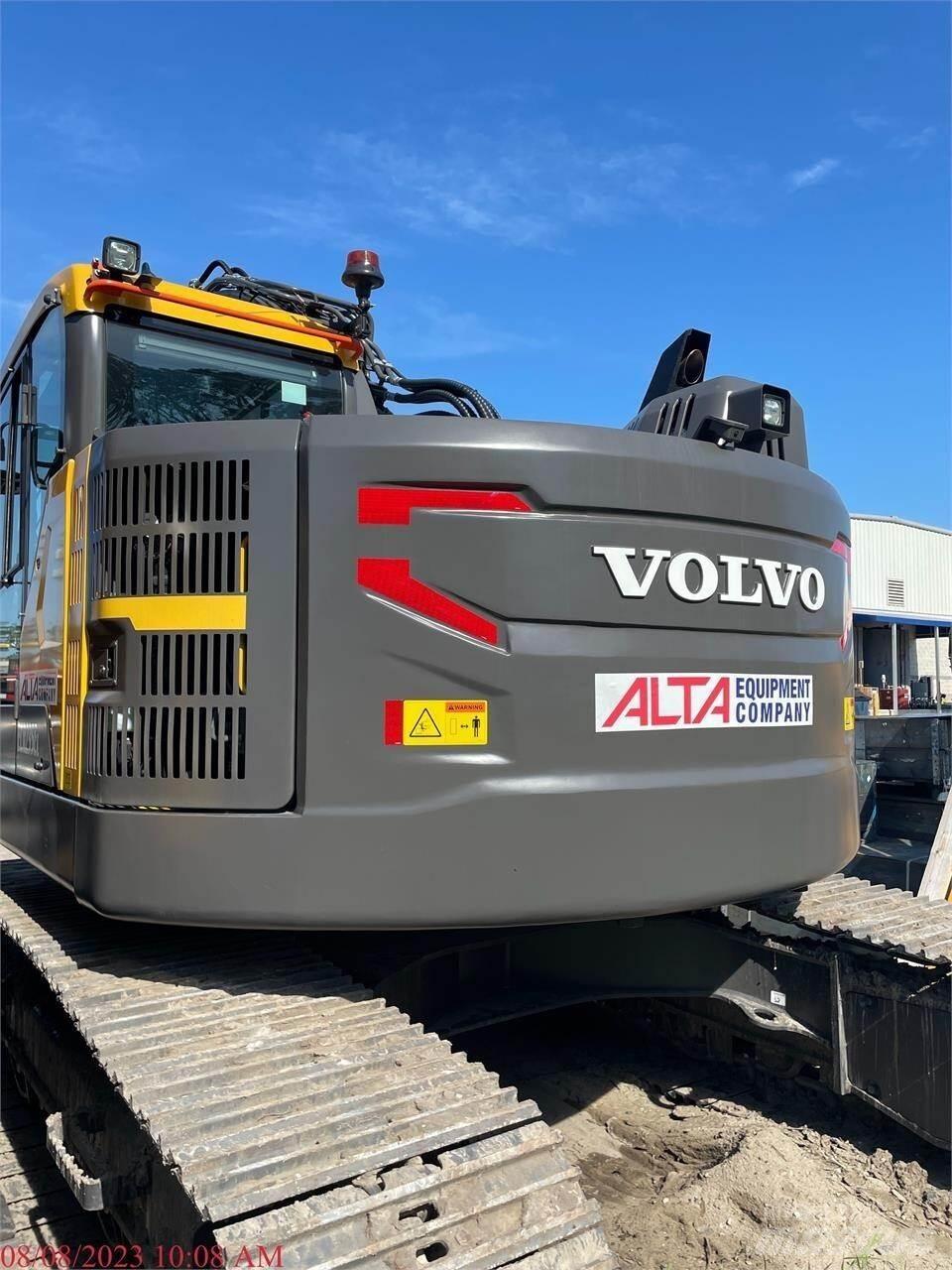 Volvo ECR235EL Escavadeiras de esteiras
