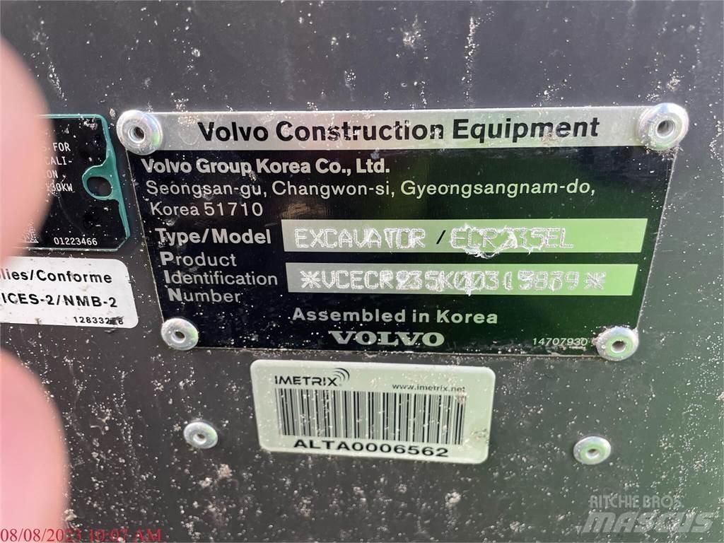 Volvo ECR235EL Escavadeiras de esteiras