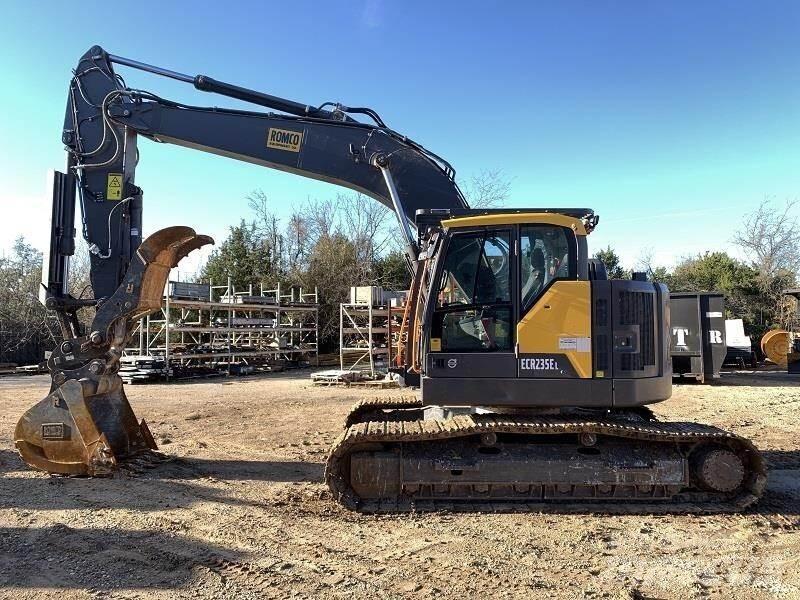 Volvo ECR235EL Escavadeiras de esteiras