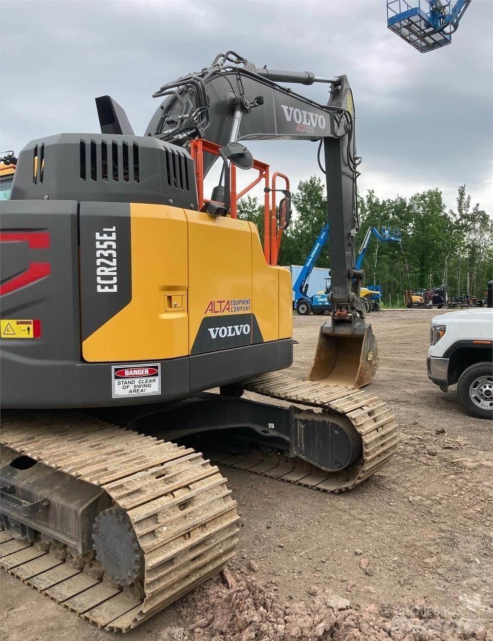 Volvo ECR235EL Escavadeiras de esteiras