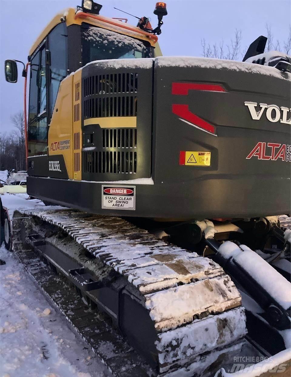 Volvo ECR235EL Escavadeiras de esteiras