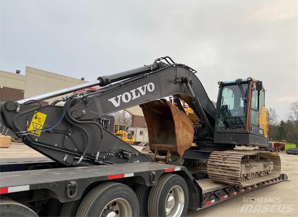 Volvo ECR235EL Escavadeiras de esteiras