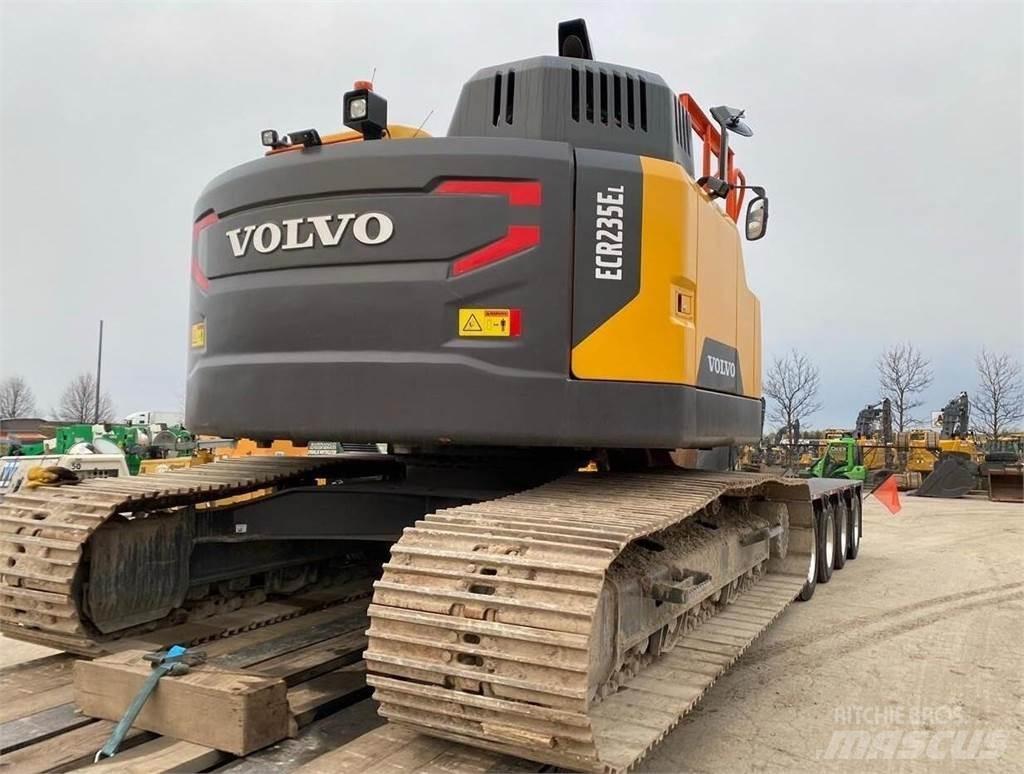 Volvo ECR235EL Escavadeiras de esteiras