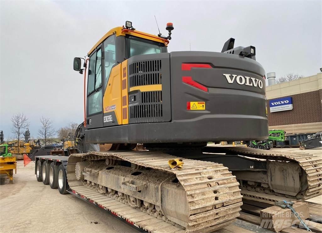 Volvo ECR235EL Escavadeiras de esteiras