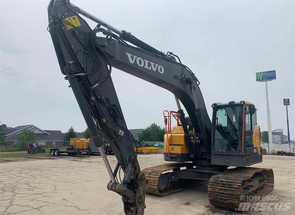 Volvo ECR235EL Escavadeiras de esteiras