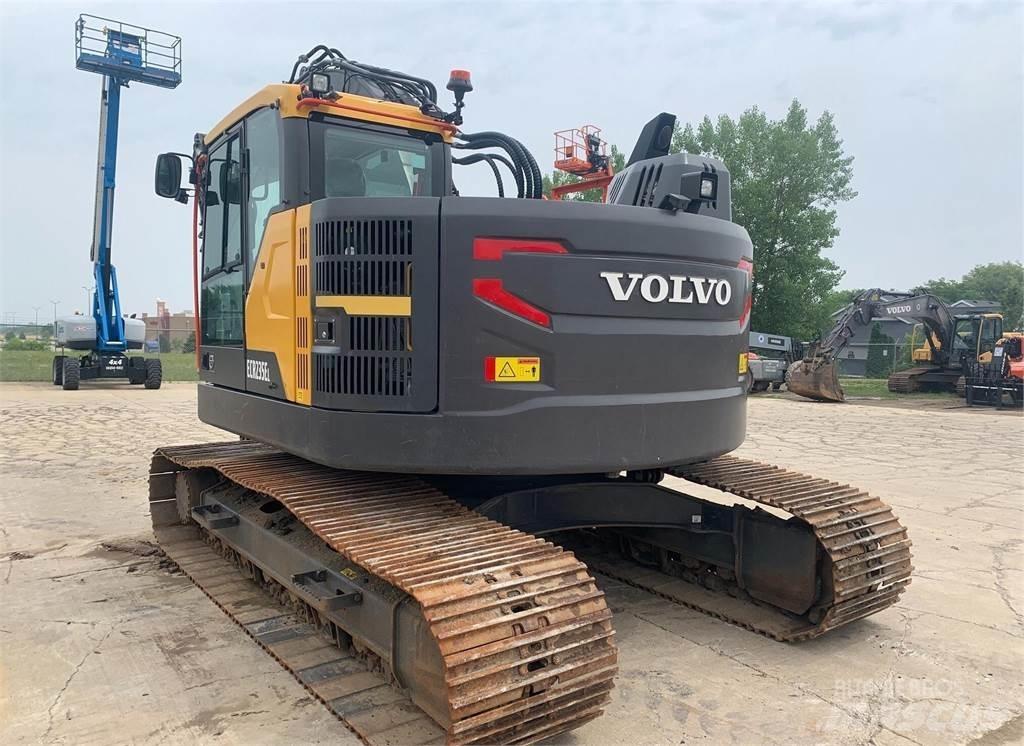 Volvo ECR235EL Escavadeiras de esteiras