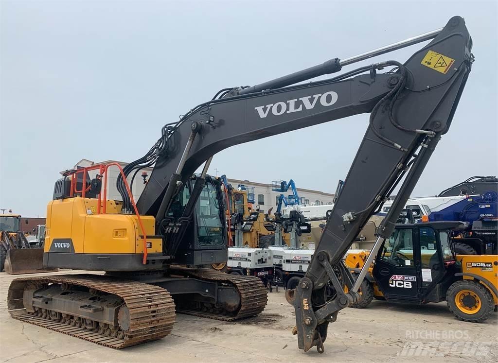Volvo ECR235EL Escavadeiras de esteiras