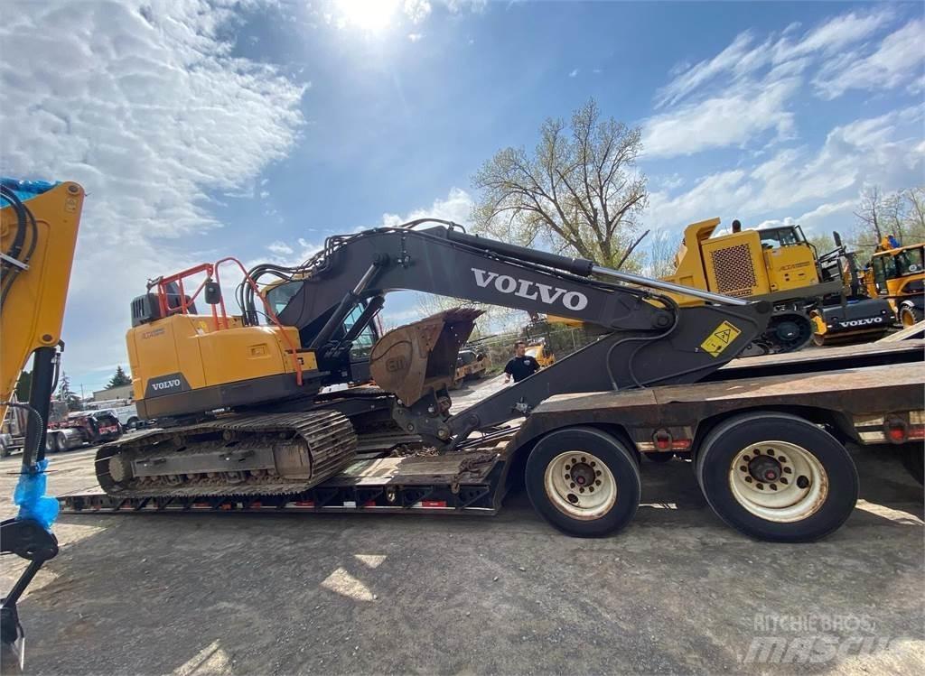Volvo ECR235EL Escavadeiras de esteiras