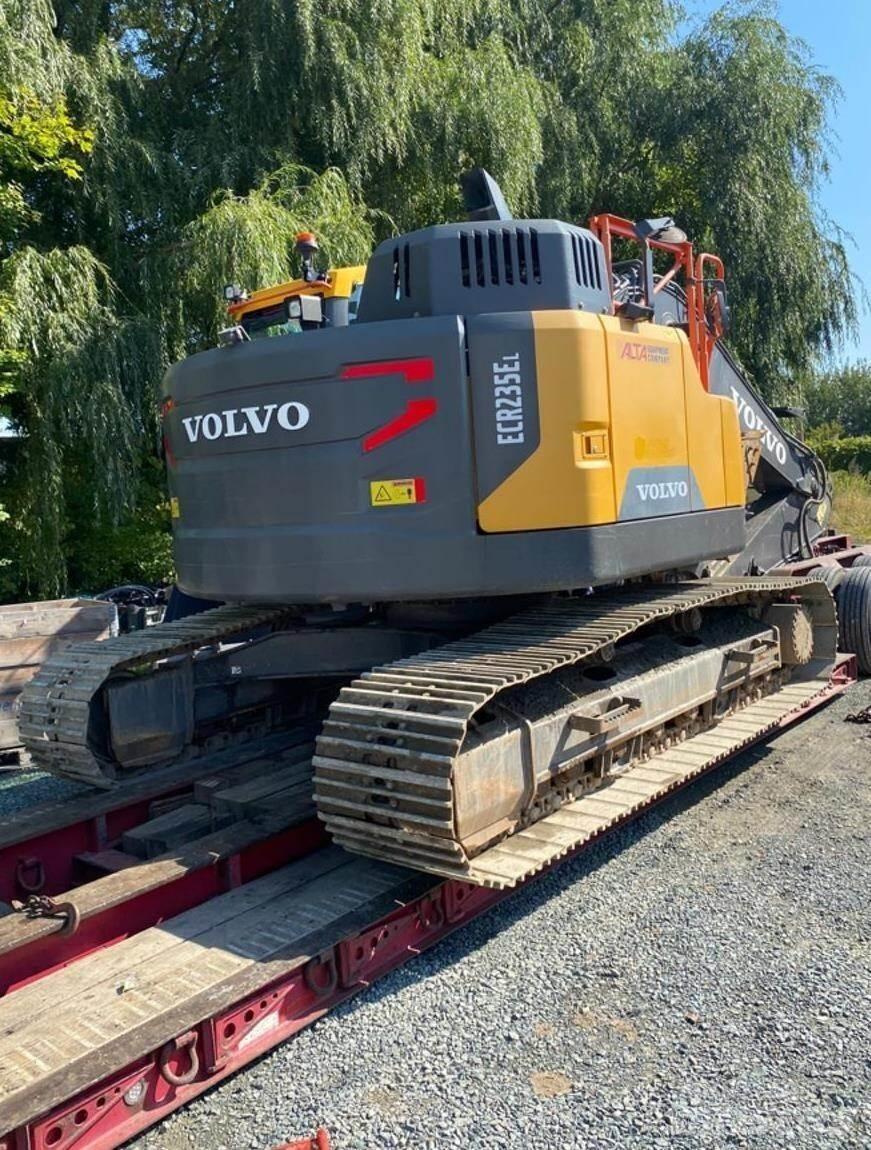 Volvo ECR235EL Escavadeiras de esteiras