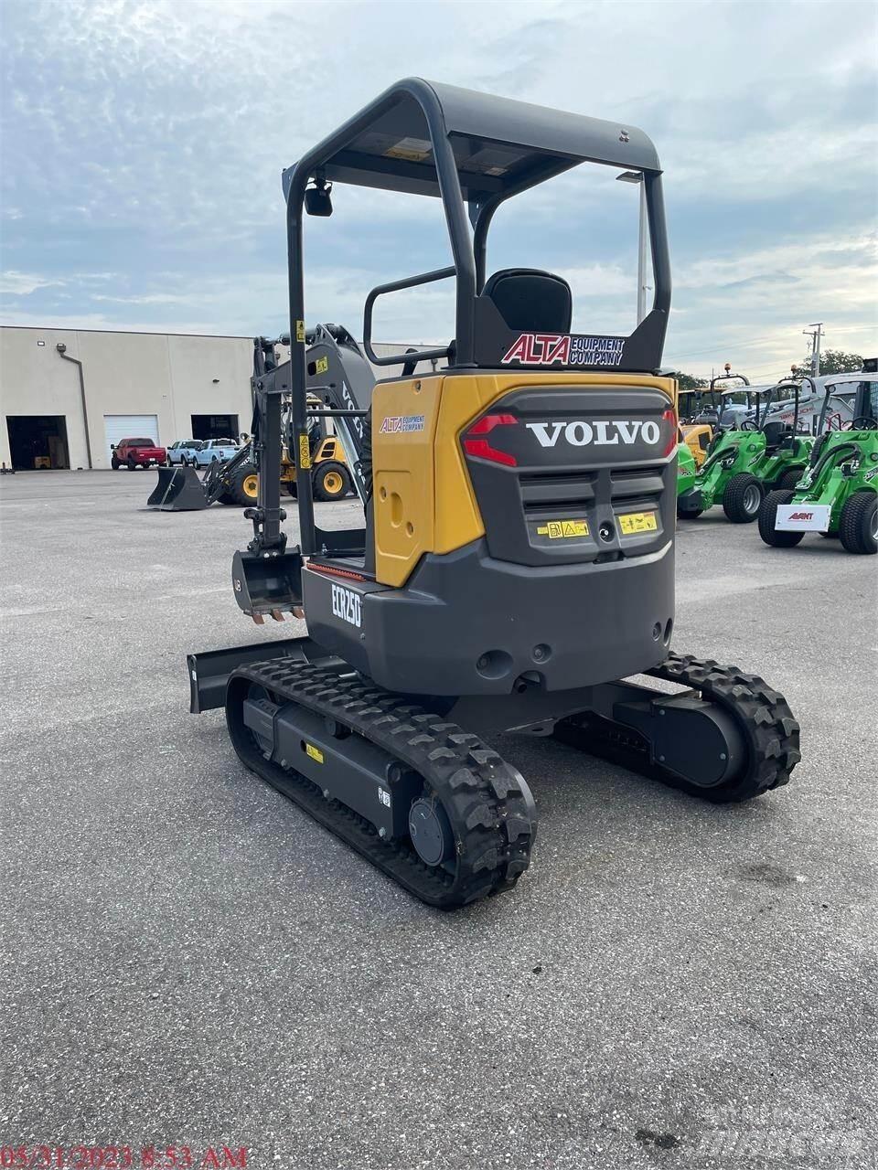 Volvo ECR25D Miniescavadeiras