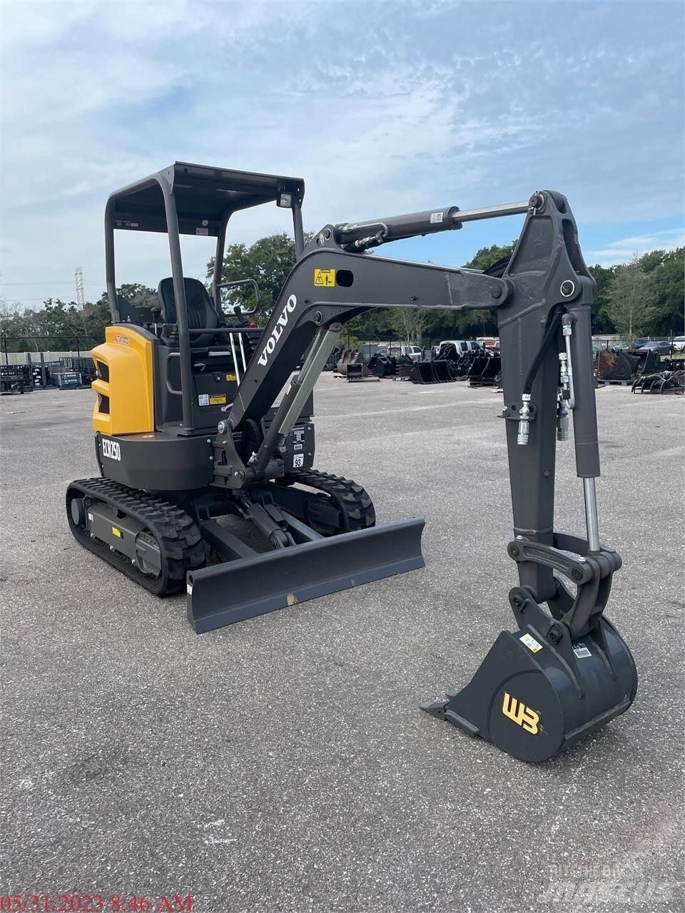 Volvo ECR25D Miniescavadeiras