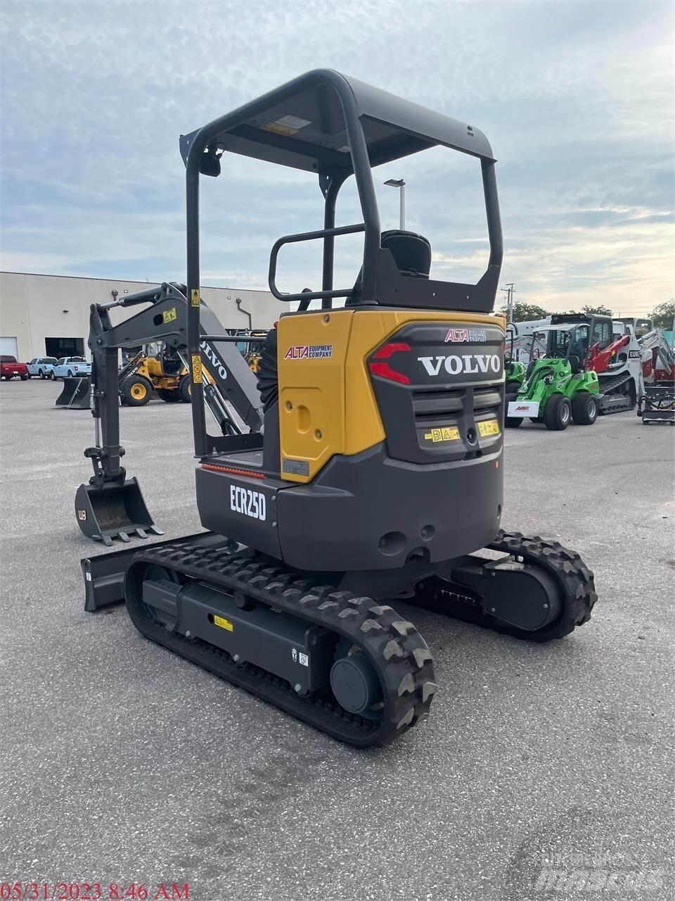 Volvo ECR25D Miniescavadeiras