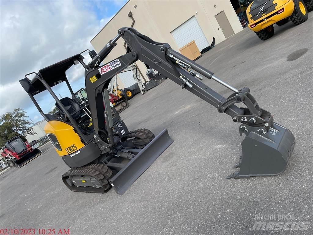 Volvo ECR25D Miniescavadeiras