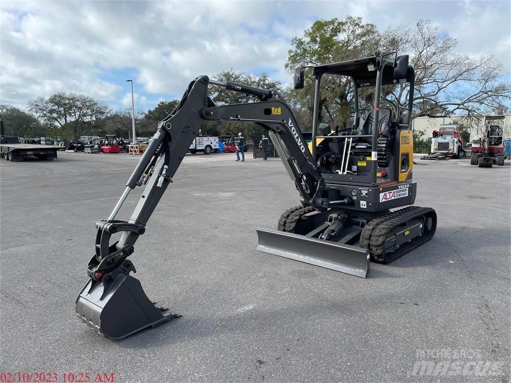 Volvo ECR25D Miniescavadeiras