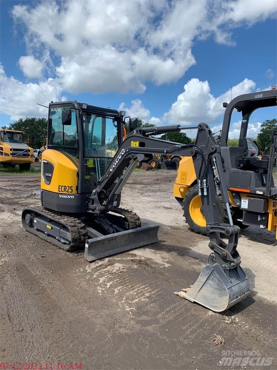 Volvo ECR25D Miniescavadeiras