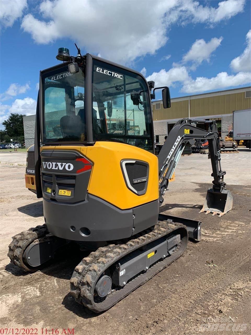 Volvo ECR25D Miniescavadeiras