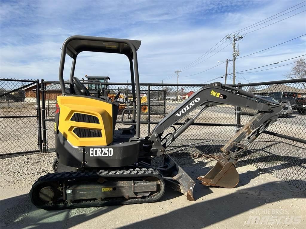 Volvo ECR25D Miniescavadeiras