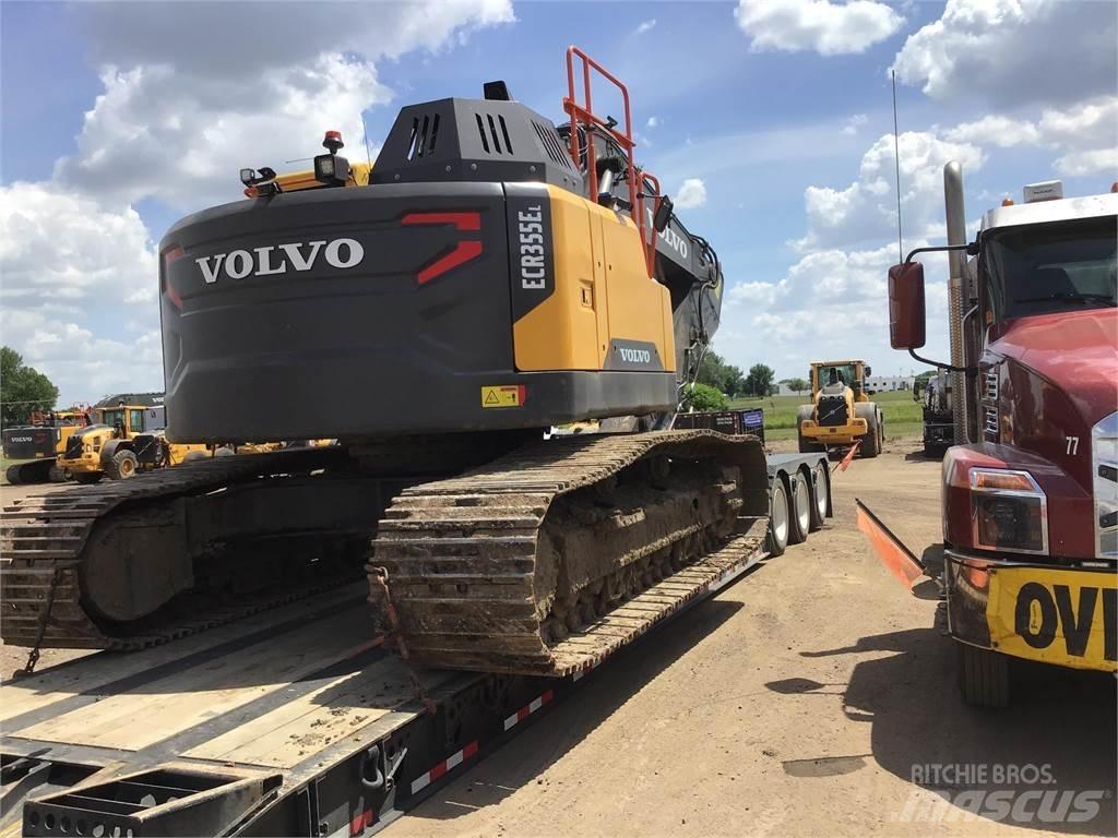 Volvo ECR355EL Escavadeiras de esteiras