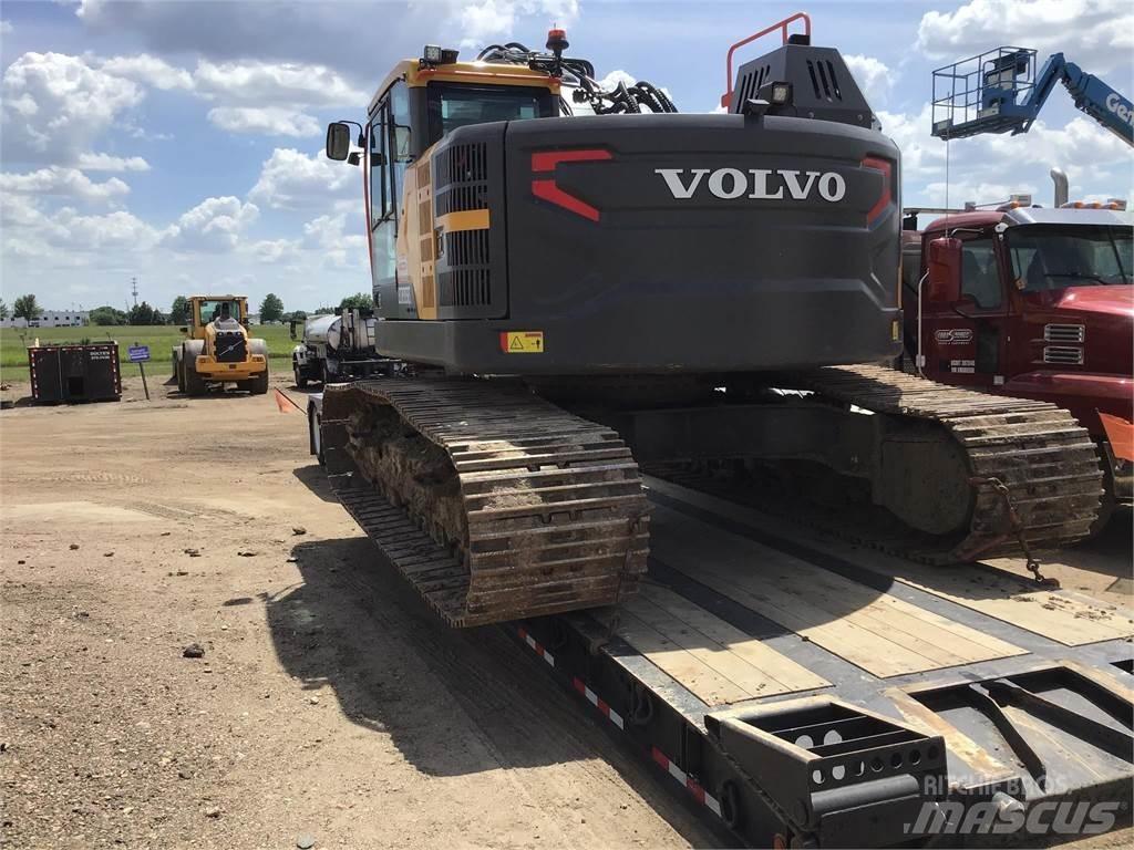 Volvo ECR355EL Escavadeiras de esteiras