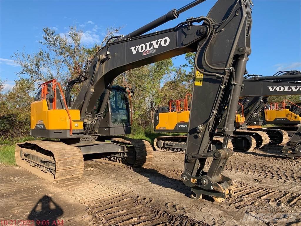 Volvo ECR355EL Escavadeiras de esteiras