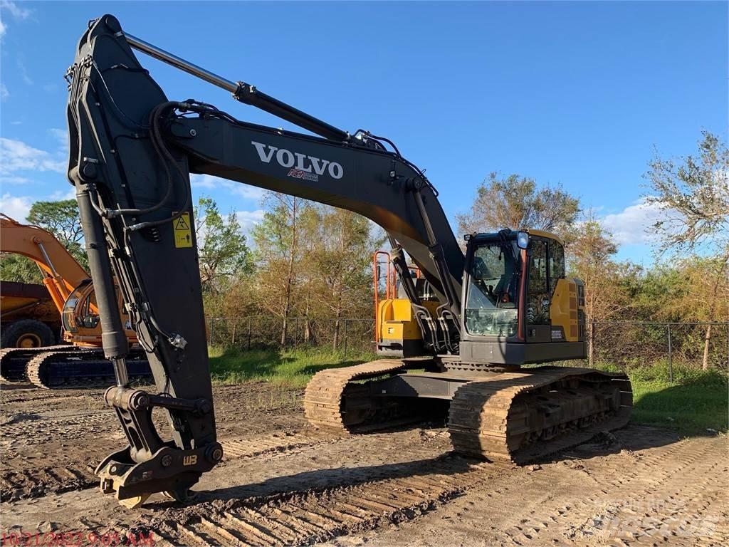 Volvo ECR355EL Escavadeiras de esteiras