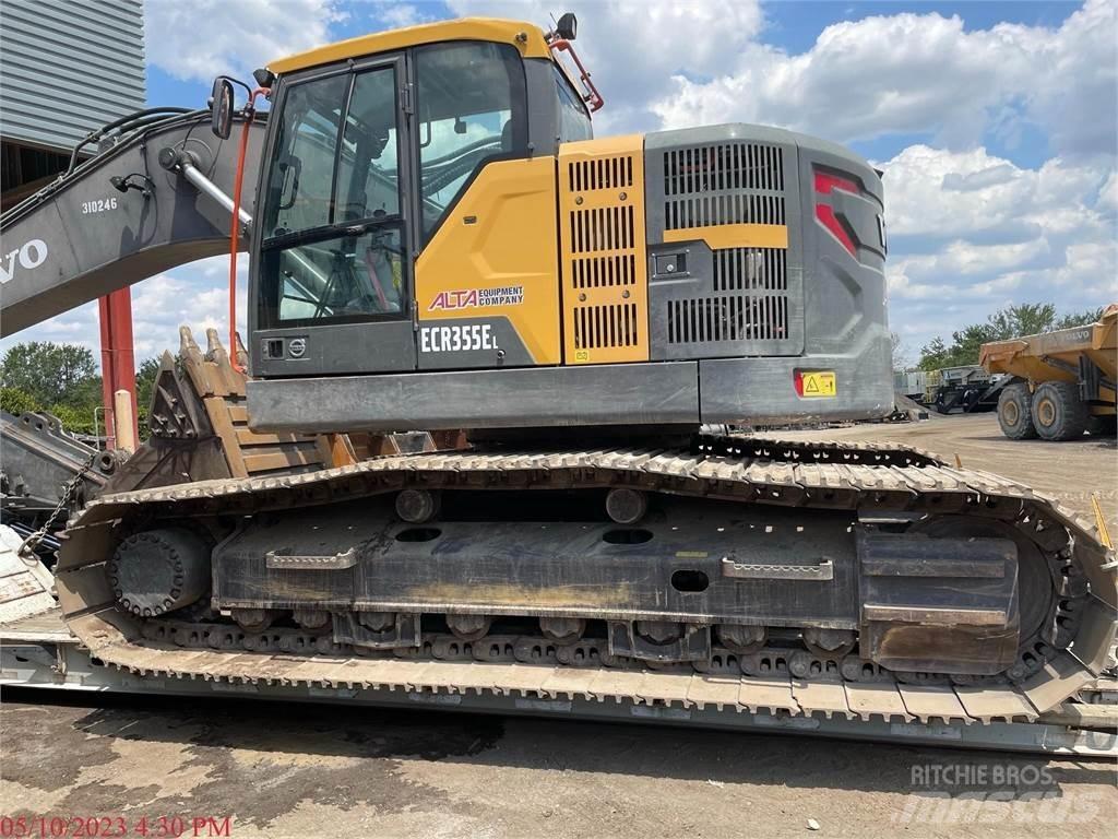 Volvo ECR355EL Escavadeiras de esteiras