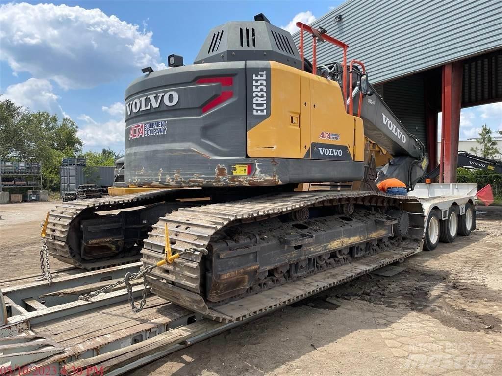 Volvo ECR355EL Escavadeiras de esteiras