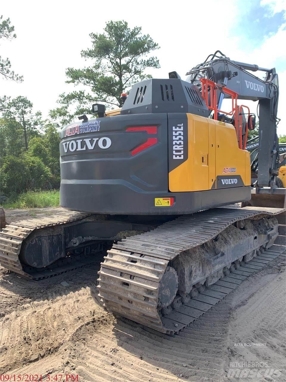 Volvo ECR355EL Escavadeiras de esteiras