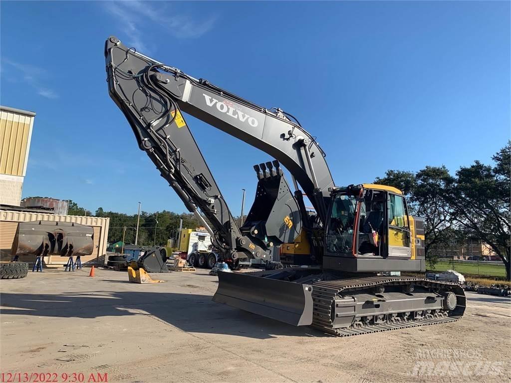 Volvo ECR355EL Escavadeiras de esteiras