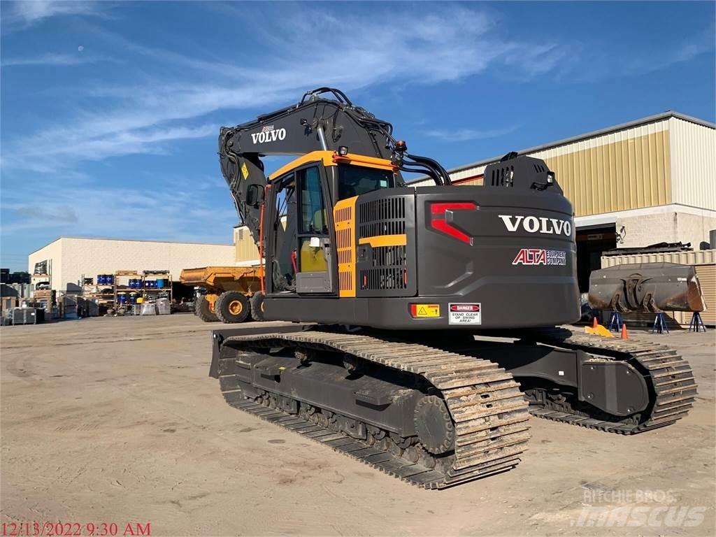 Volvo ECR355EL Escavadeiras de esteiras
