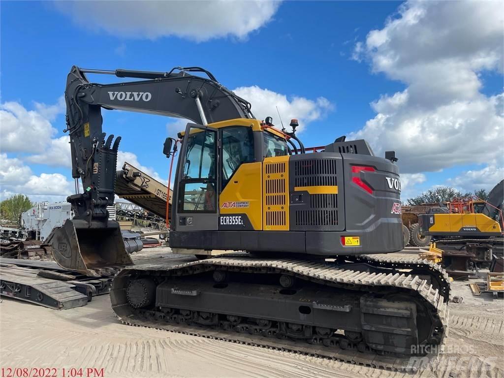 Volvo ECR355EL Escavadeiras de esteiras