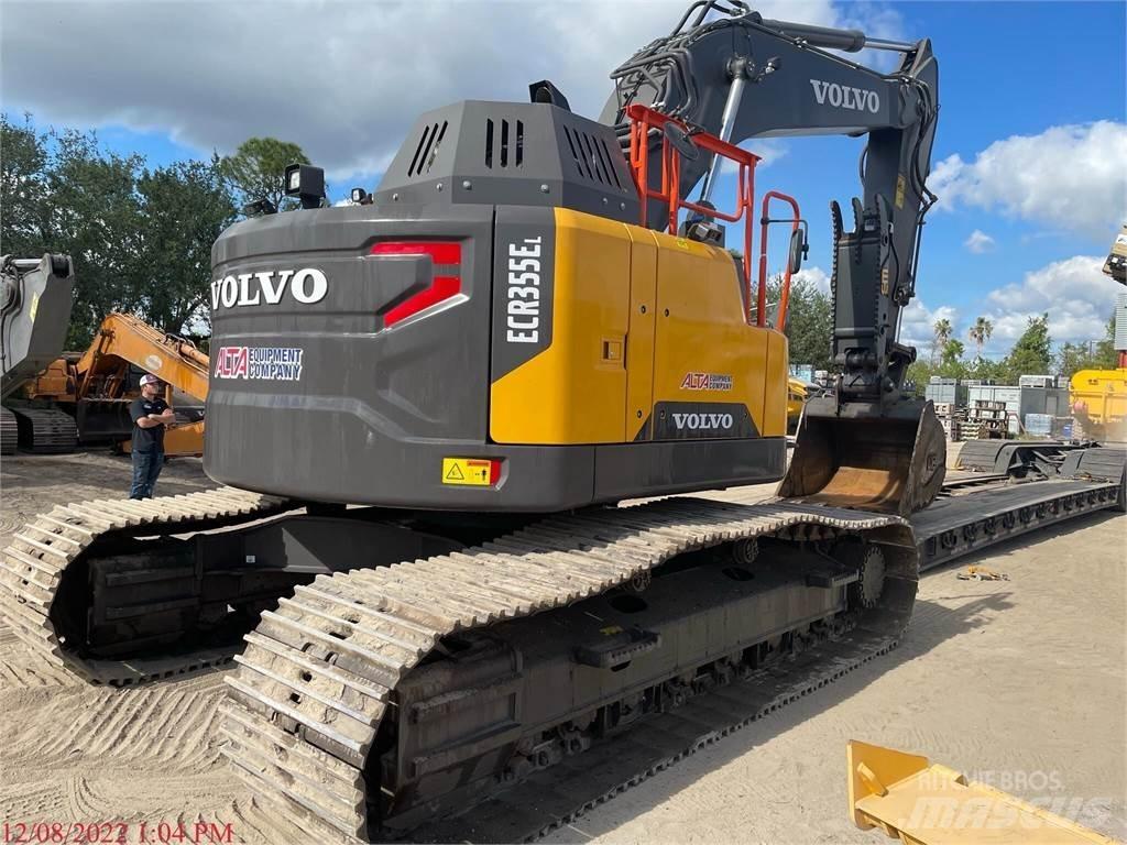 Volvo ECR355EL Escavadeiras de esteiras