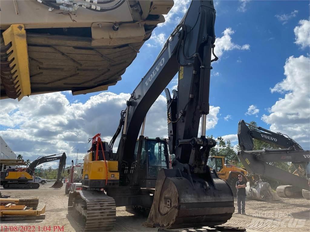 Volvo ECR355EL Escavadeiras de esteiras