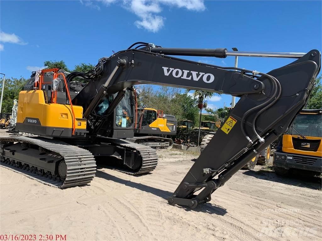 Volvo ECR355EL Escavadeiras de esteiras
