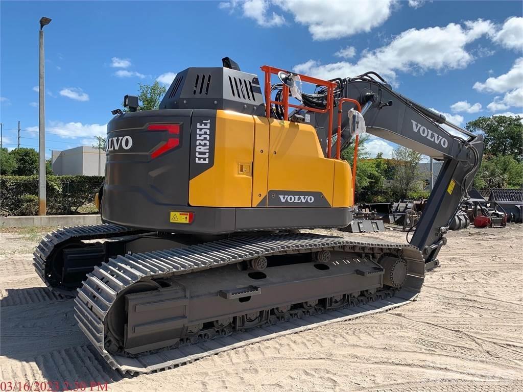 Volvo ECR355EL Escavadeiras de esteiras