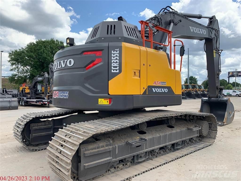 Volvo ECR355EL Escavadeiras de esteiras