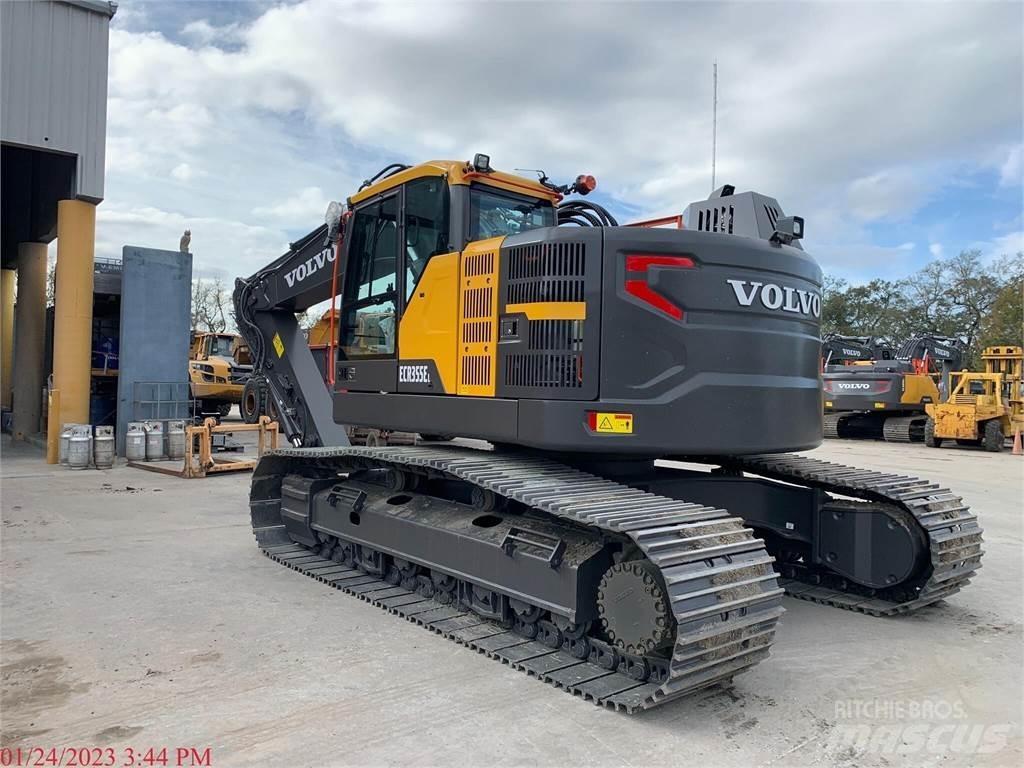 Volvo ECR355EL Escavadeiras de esteiras
