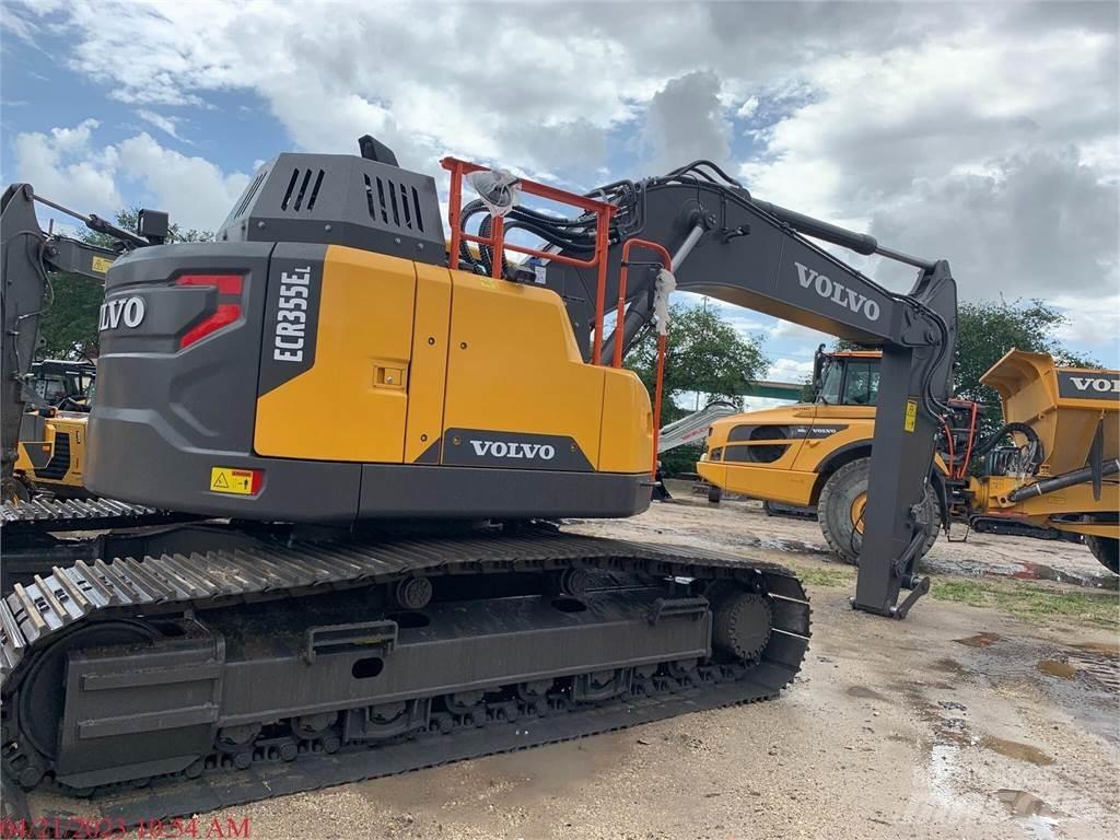 Volvo ECR355EL Escavadeiras de esteiras
