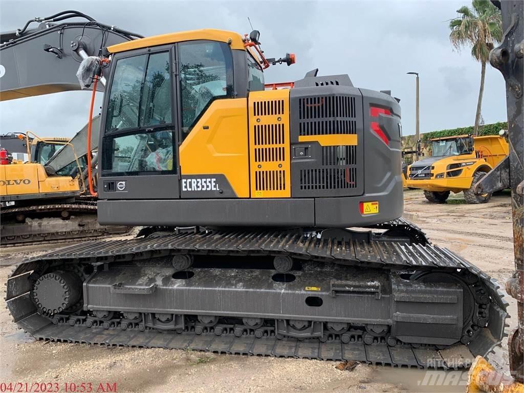 Volvo ECR355EL Escavadeiras de esteiras
