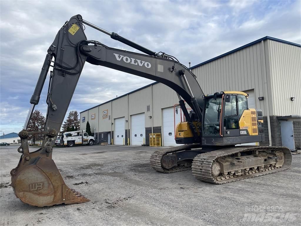 Volvo ECR355EL Escavadeiras de esteiras