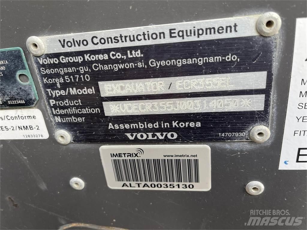 Volvo ECR355EL Escavadeiras de esteiras